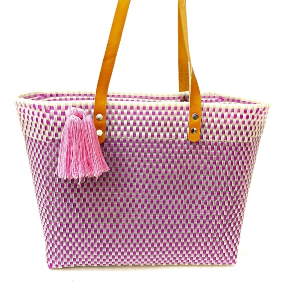 Handmade Summer Tote Bag - Picture 3 of 10